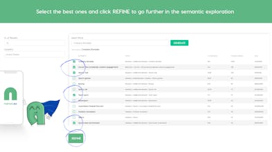 Nanos instant marketing, backed by AI gallery image
