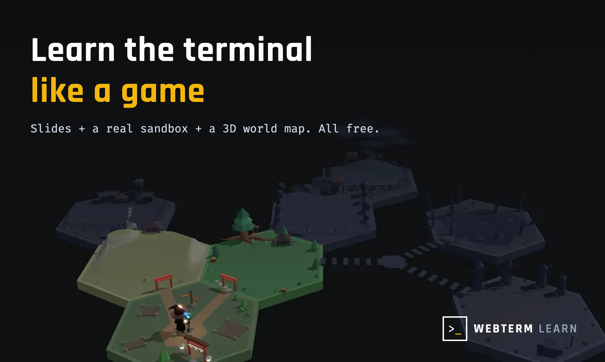 WebTerm Learn gallery image