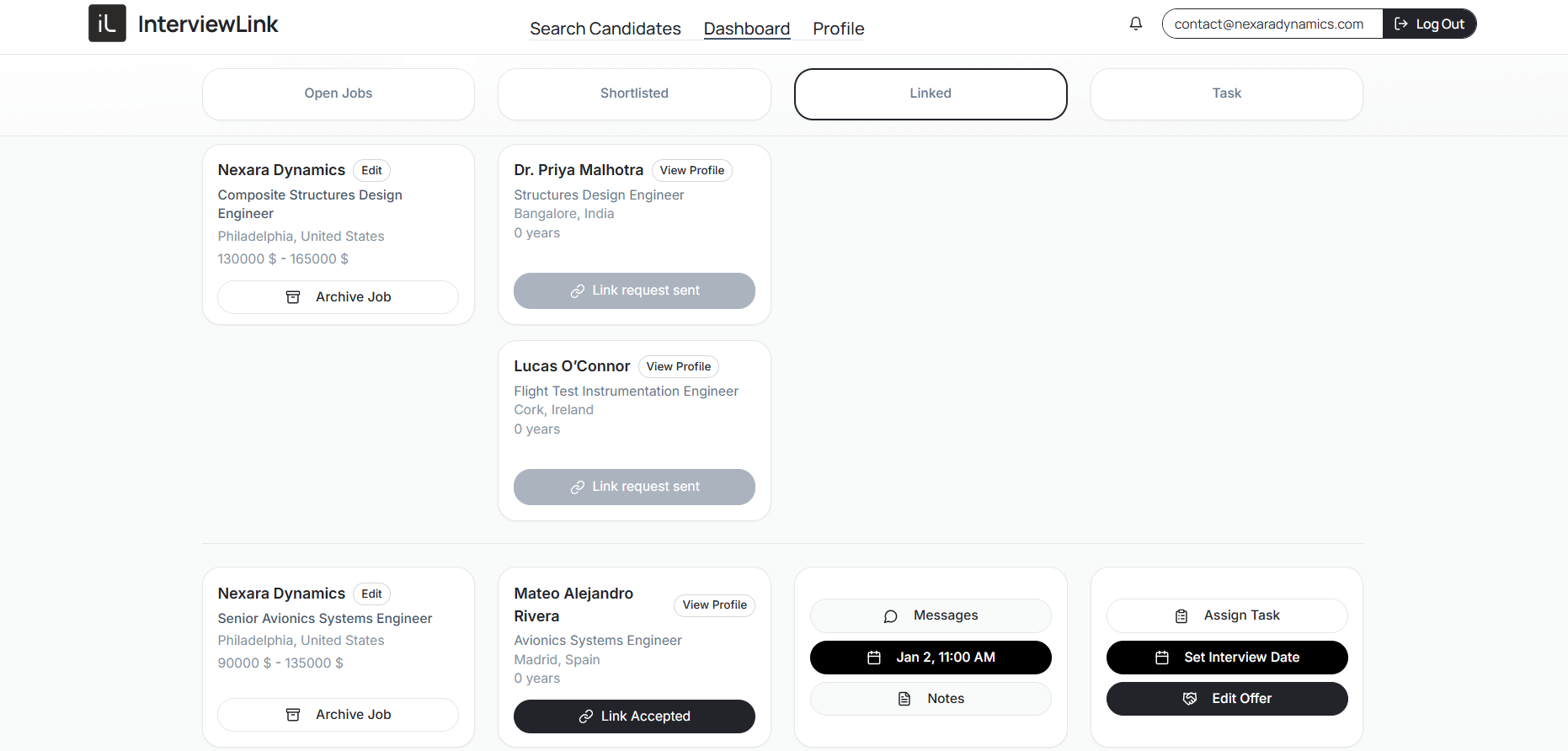 InterviewLink gallery image