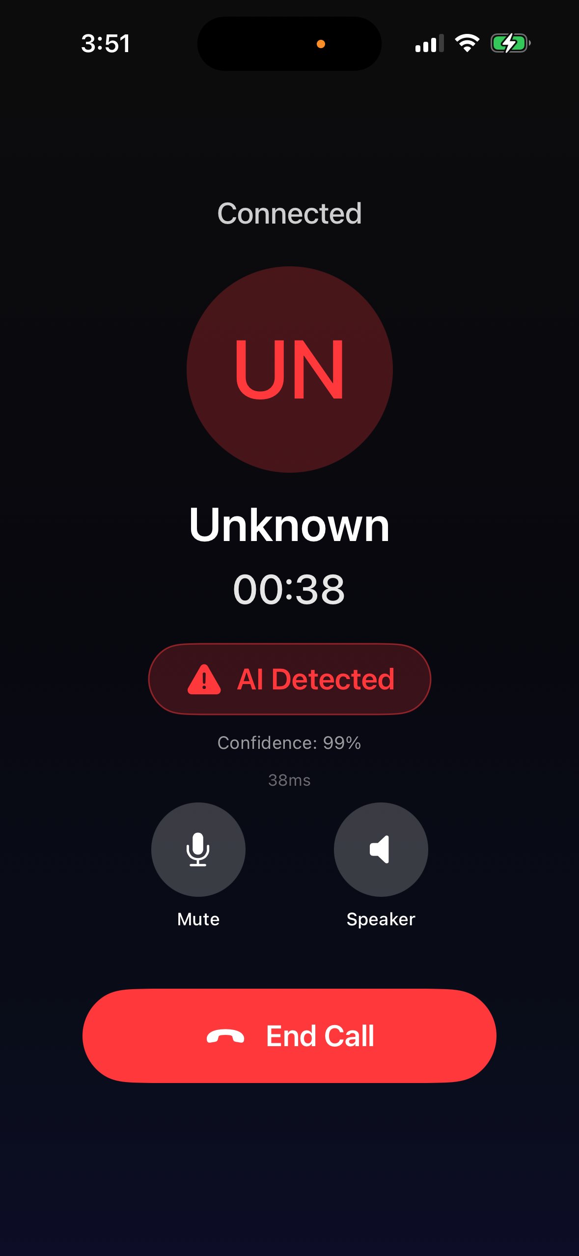 Vericall - Screenshot 4 showing product features and functionality