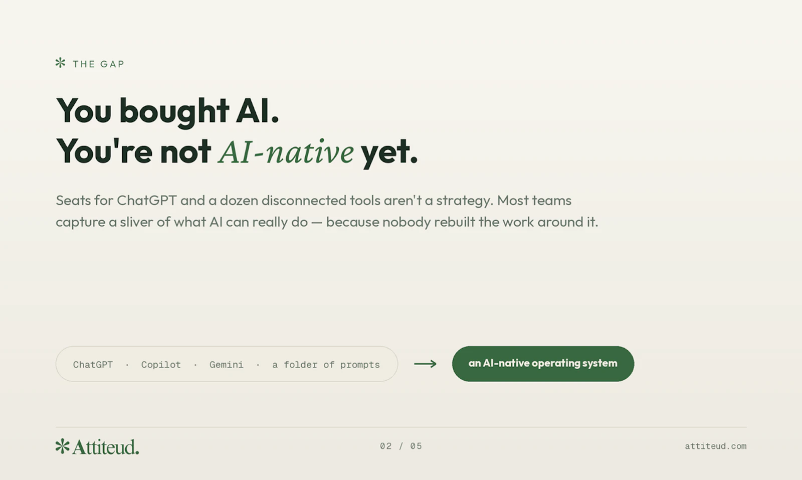 ✽ Attiteud screenshot 2