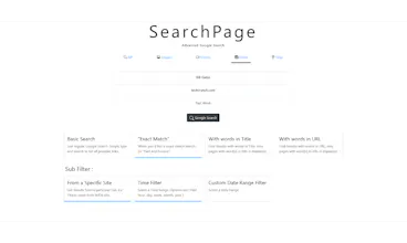 SearchPage gallery image