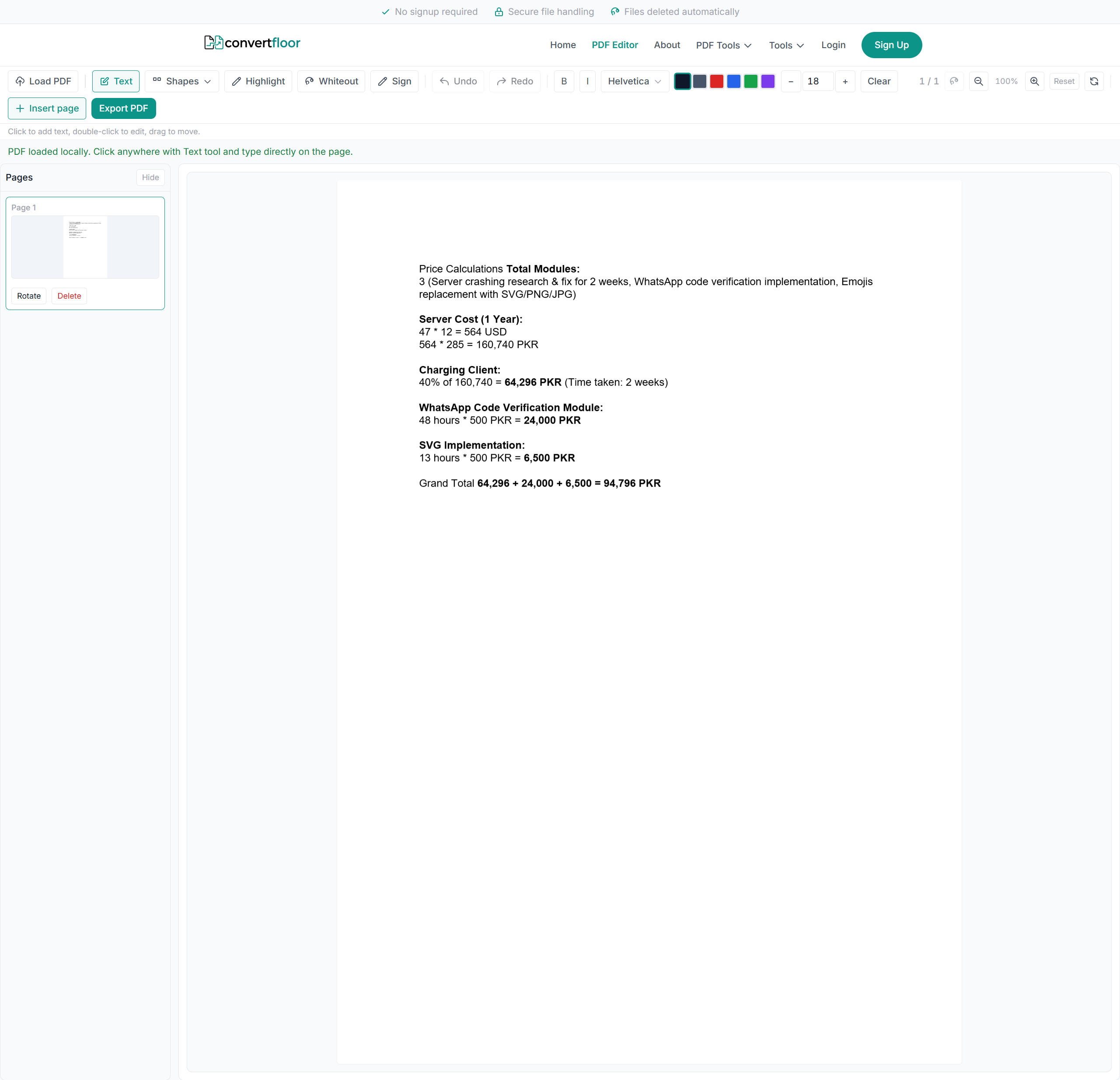 ConvertFloor gallery image