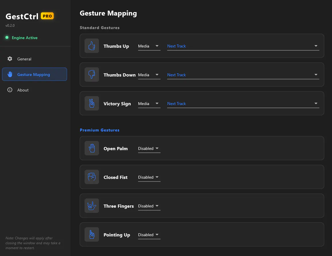 GestCtrl Pro gallery image