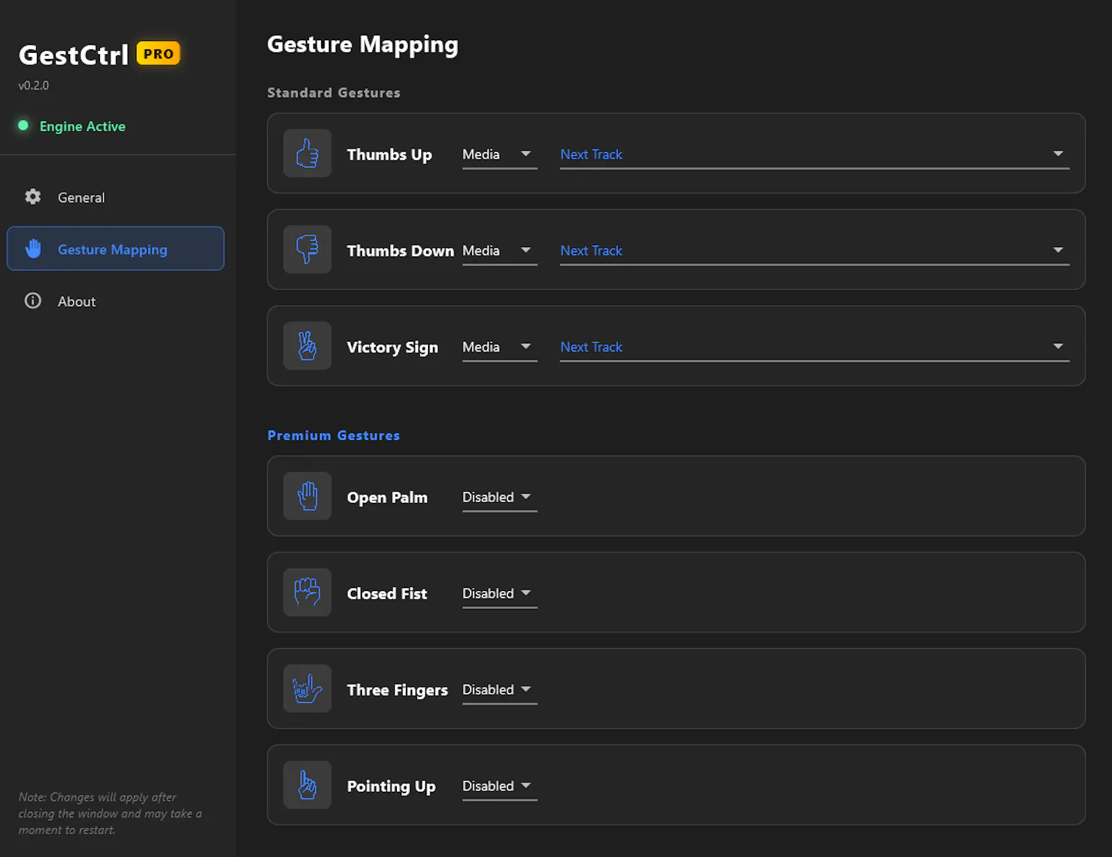GestCtrl Pro screenshot 4
