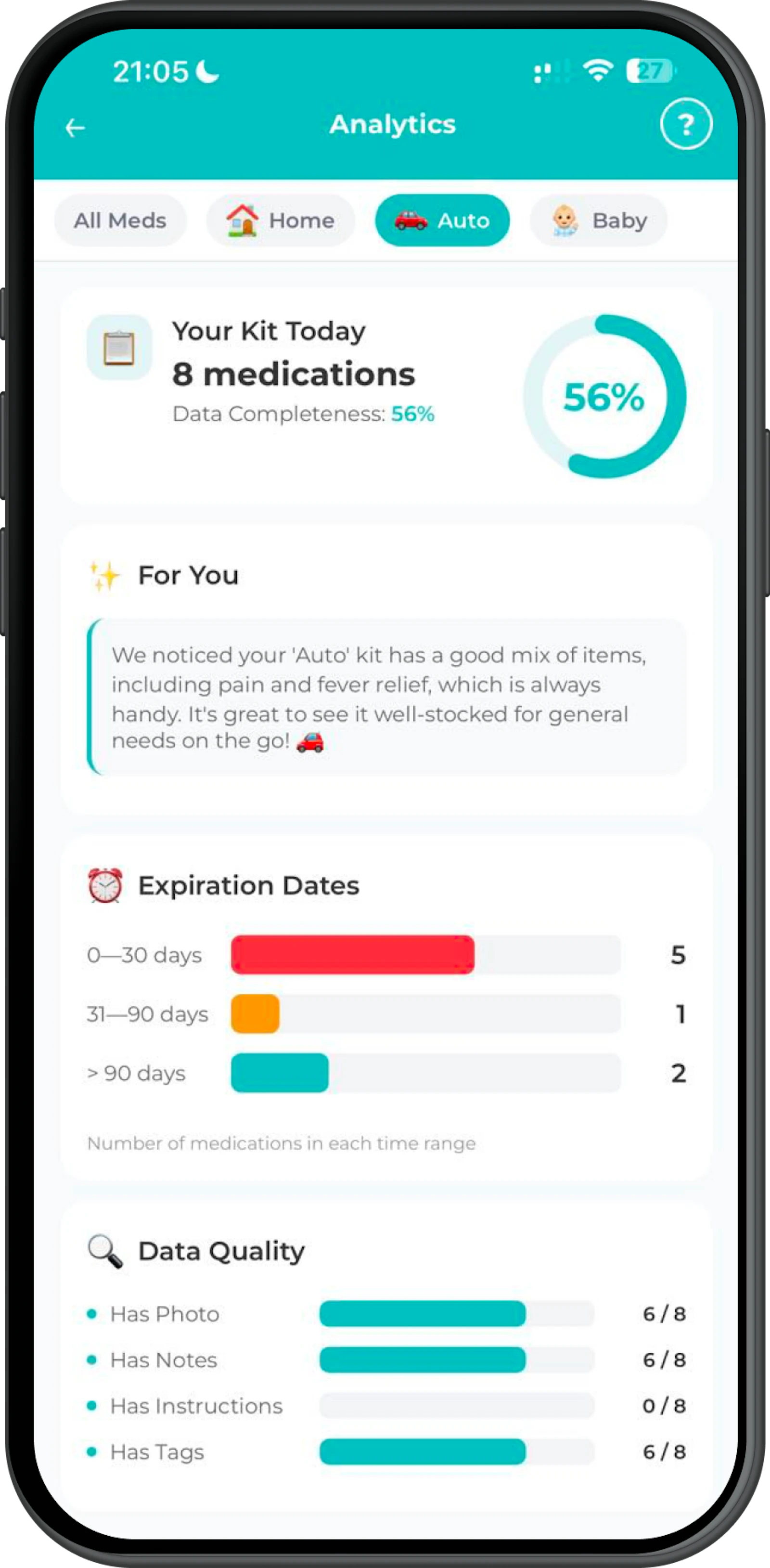 okliki — AI medication manager screenshot 5