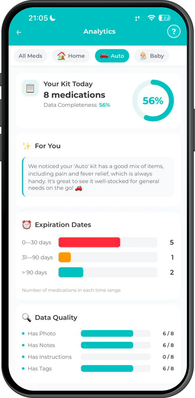 okliki — AI medication manager screenshot 5