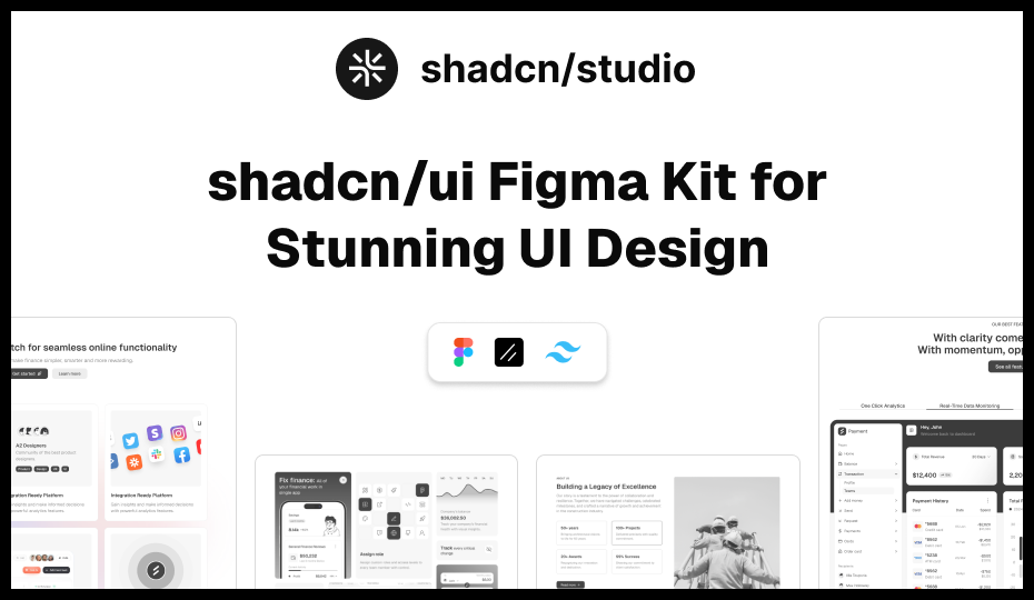 Média Shadcn / studio - Construisez des UIS futuristes à la vitesse de la chaîne avec des outils AI⚡️ 3