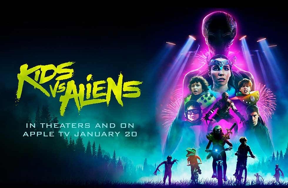 ** Kids vs Aliens (2023) film completo online media 2