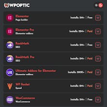 WPoptic gallery image