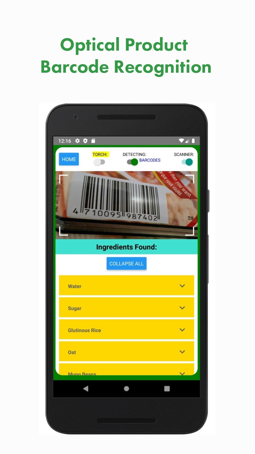 Foodi - Food Ingredients Scanner gallery image