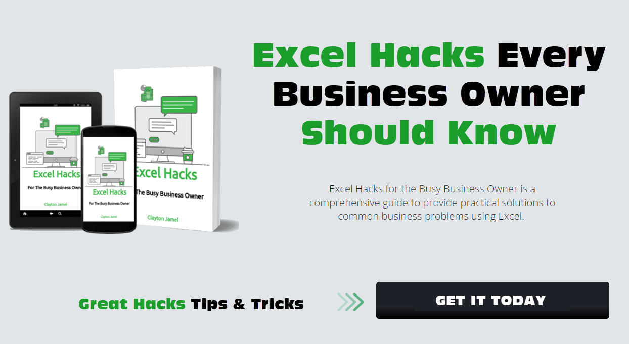 Excel Hacks For The Busy Business Owner media 1