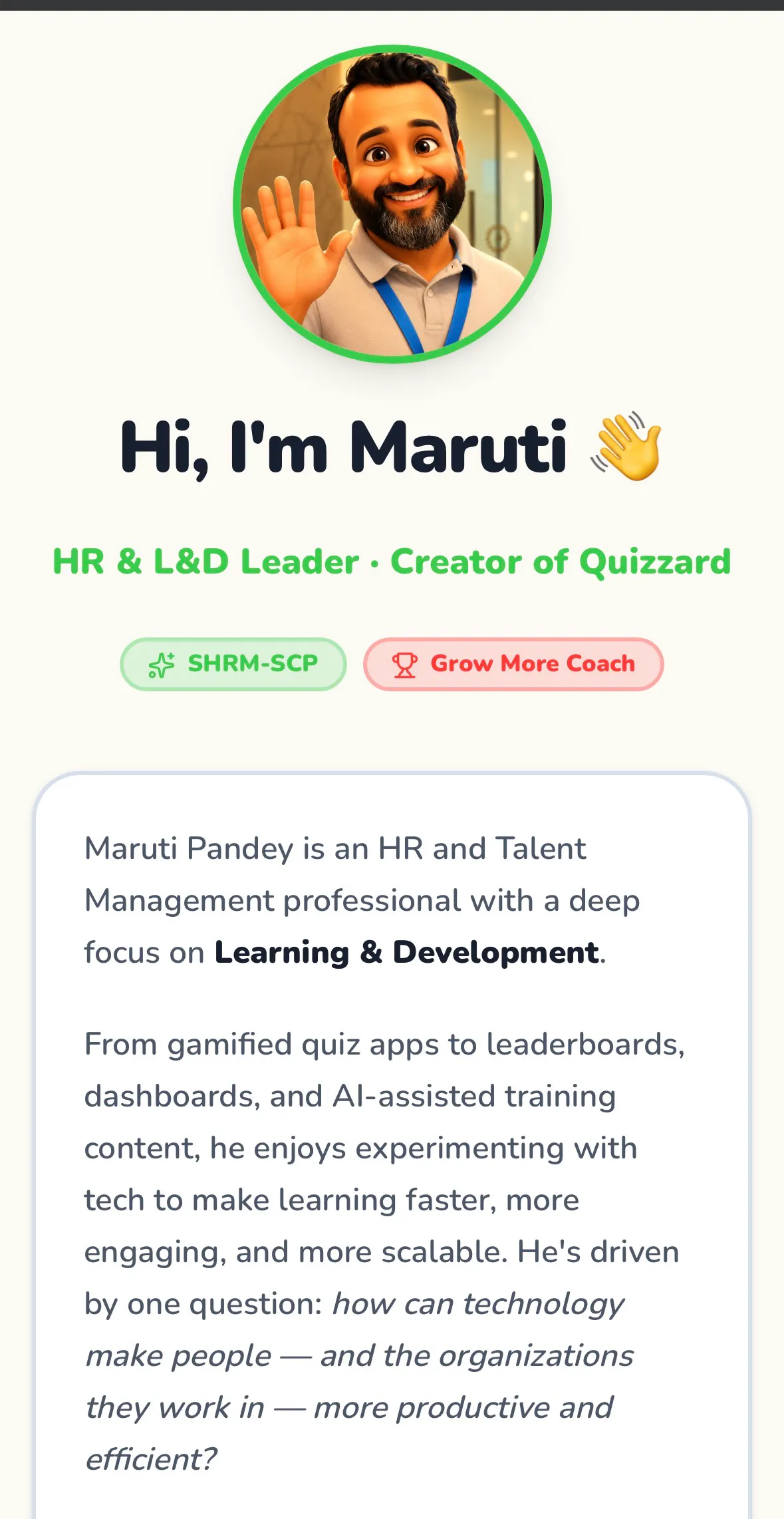 Quizzard gallery image
