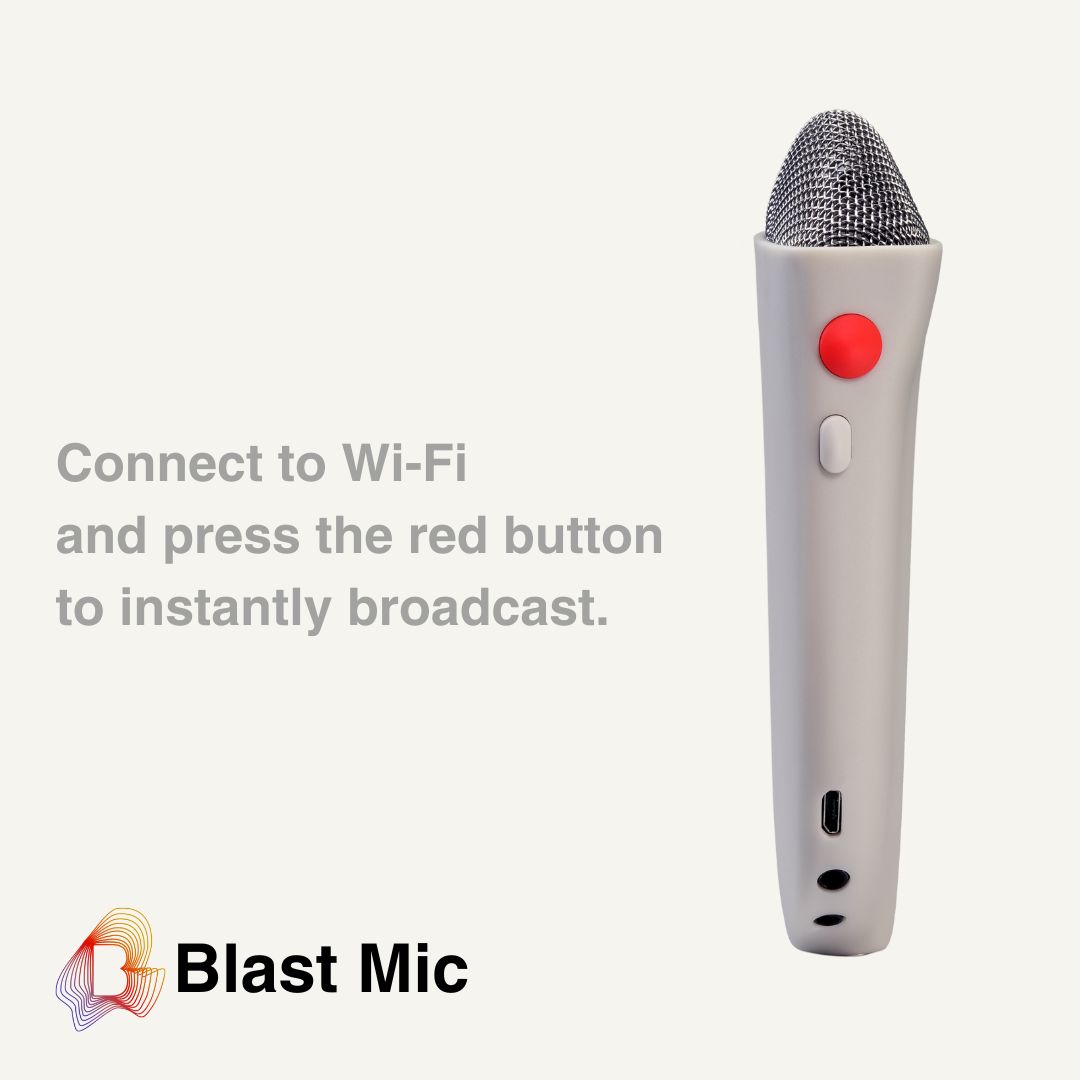 Media Blast Mic (oleh Blast Radio) 4