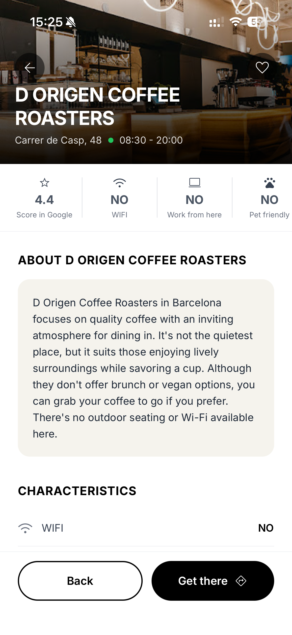 Coffee To Go App gallery image