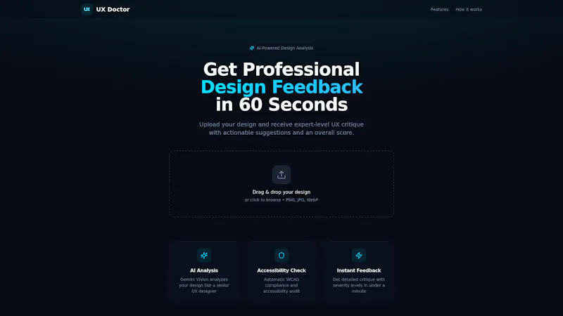 UX Doctor screenshot 1