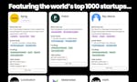 Top Startups image