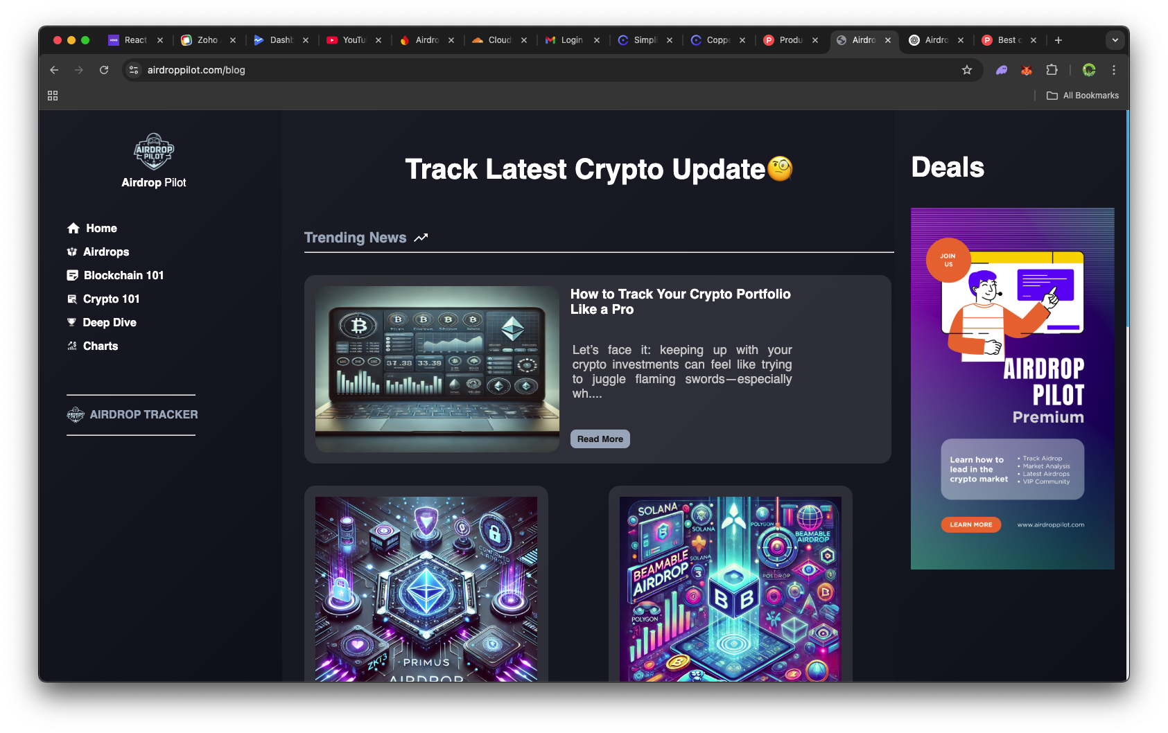 Media Airdrop ~ Pilot - Jangan sekali -kali terlepas Airdrop Crypto lagi 3