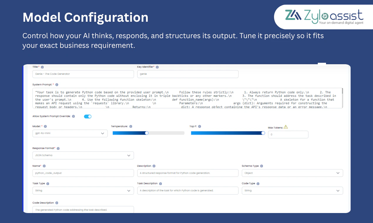 Zyloassist screenshot 4