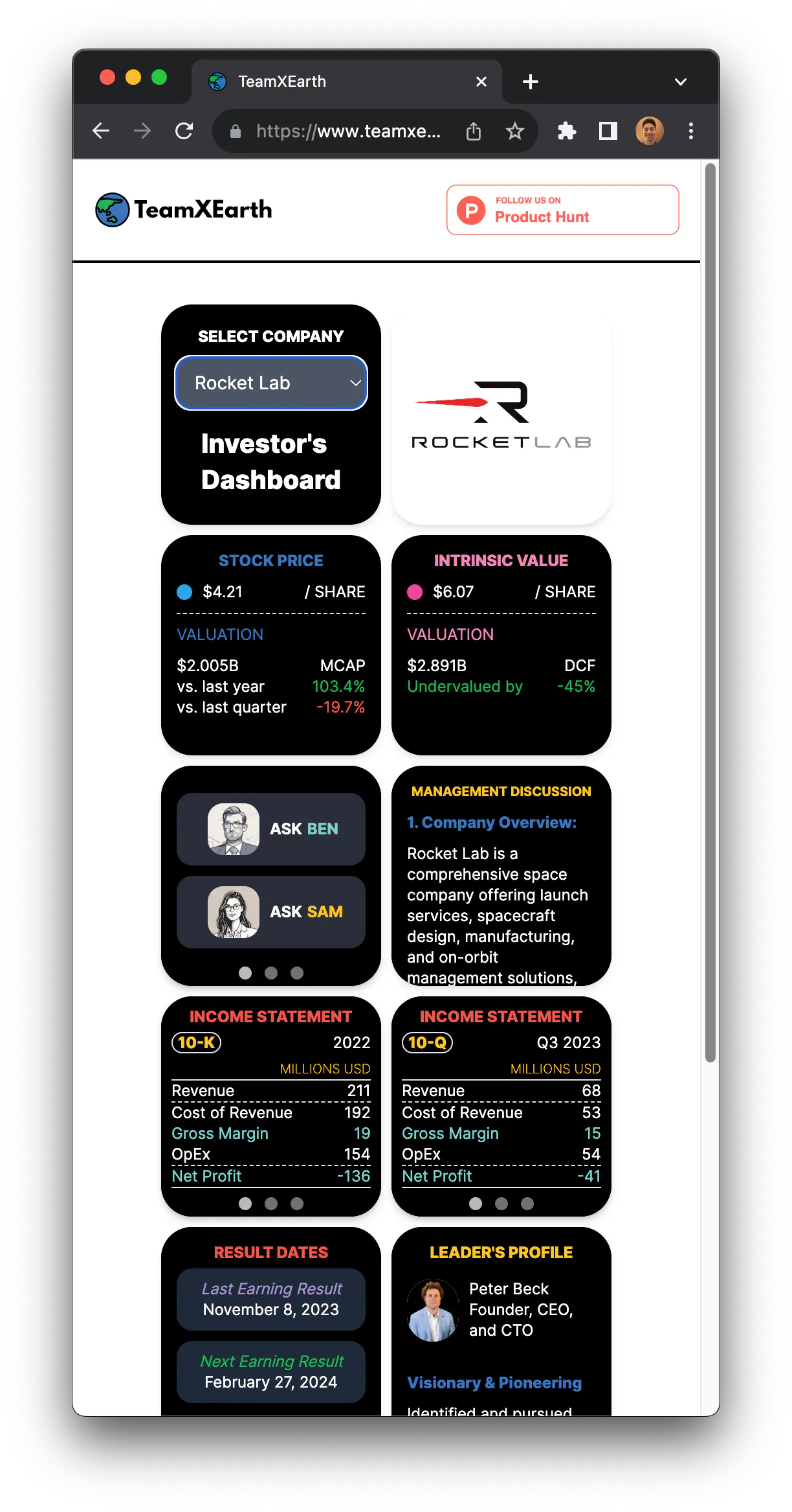 The Investor's Guide to the Galaxy gallery image