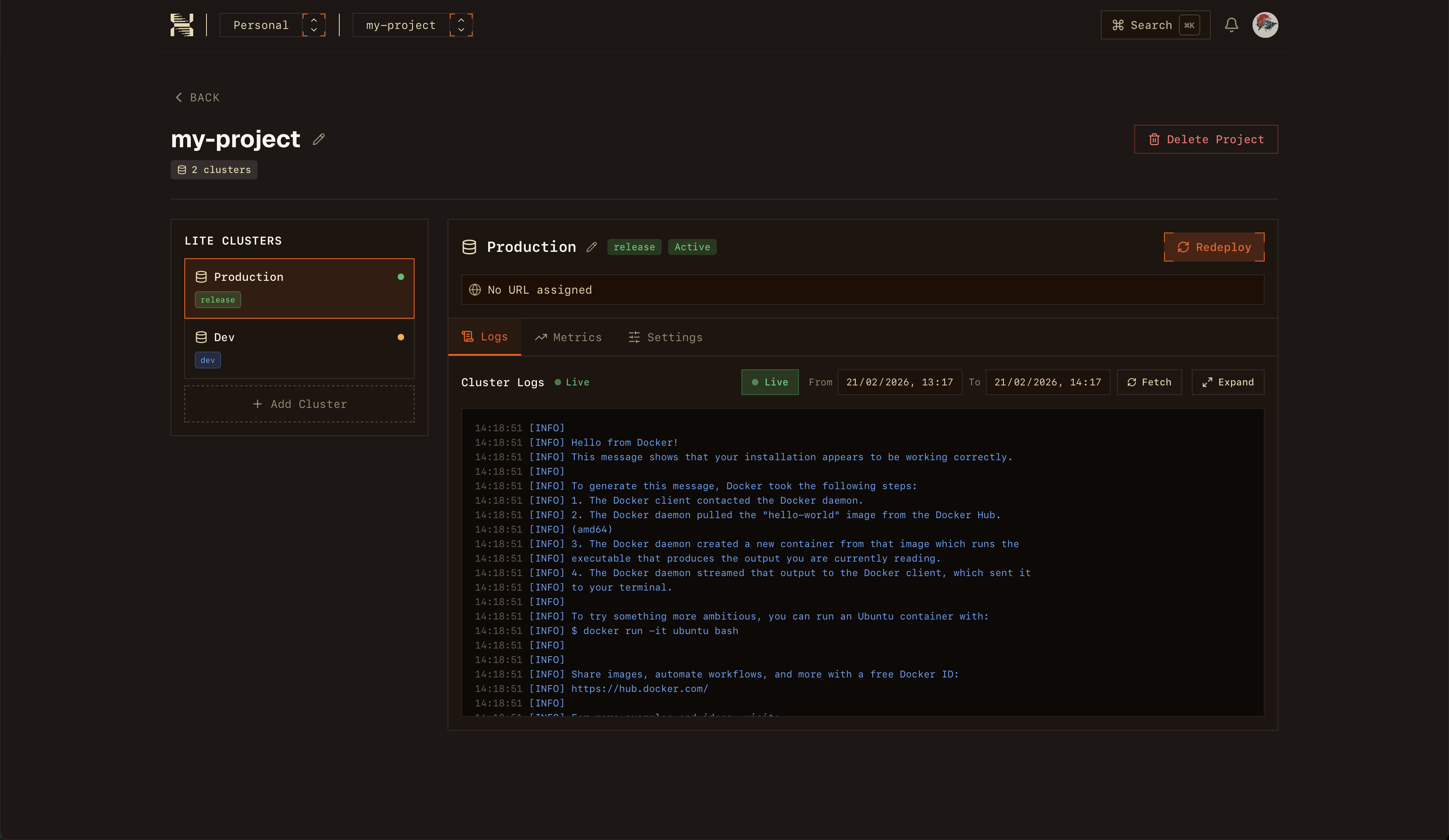 HelixDB - Screenshot 4 showing product features and functionality