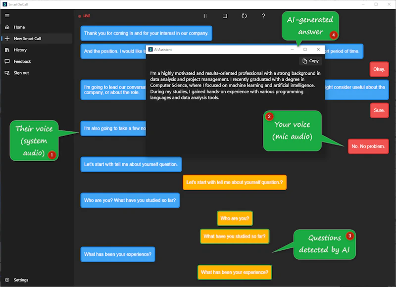 SmartOnCall screenshot 3
