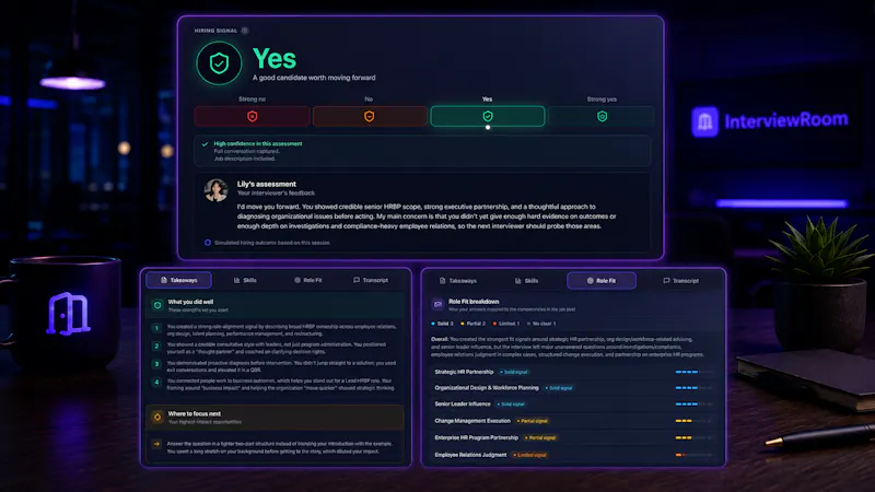 InterviewRoom screenshot 5