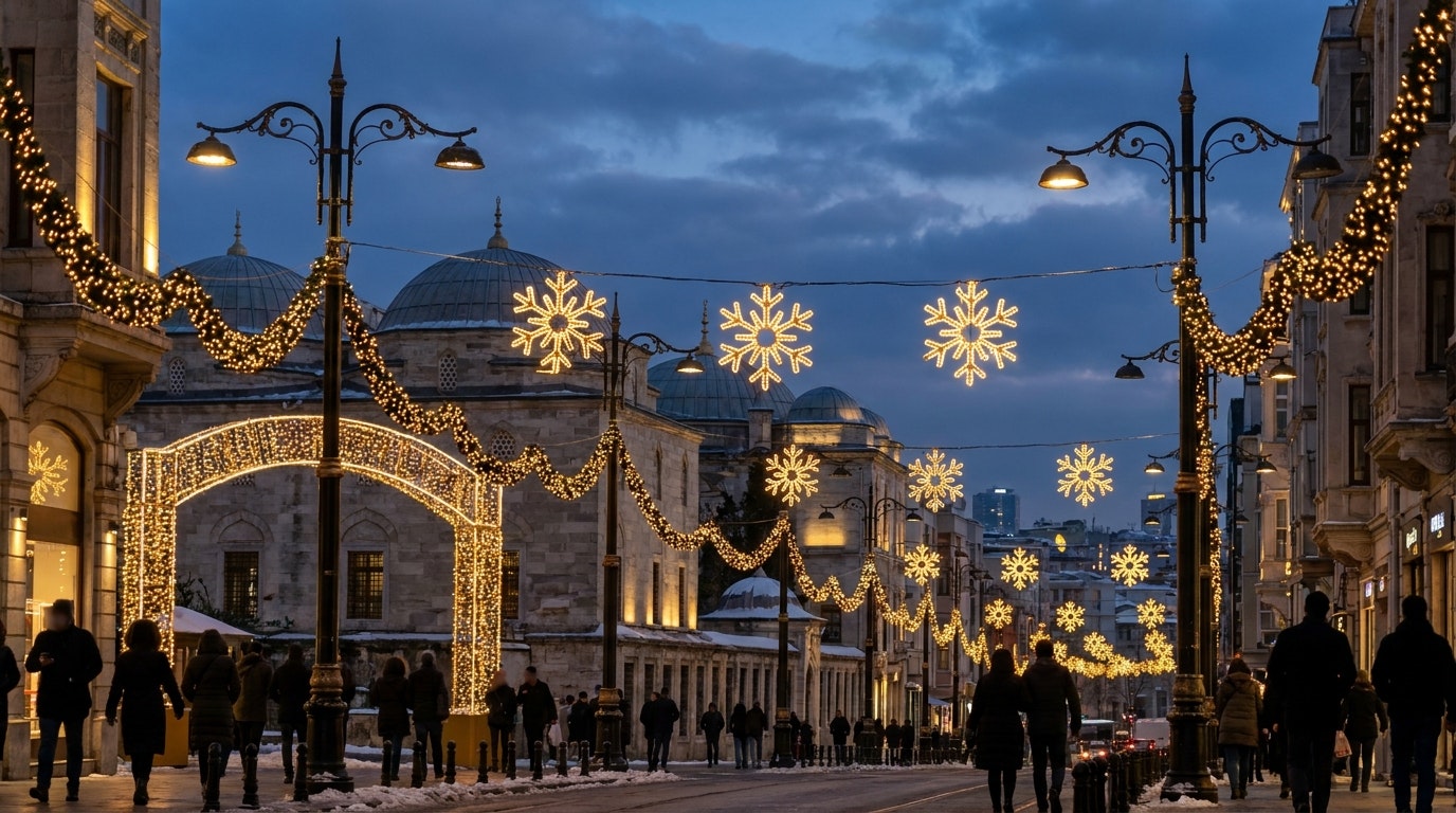 Yılbaşı Işık Süsleme gallery image