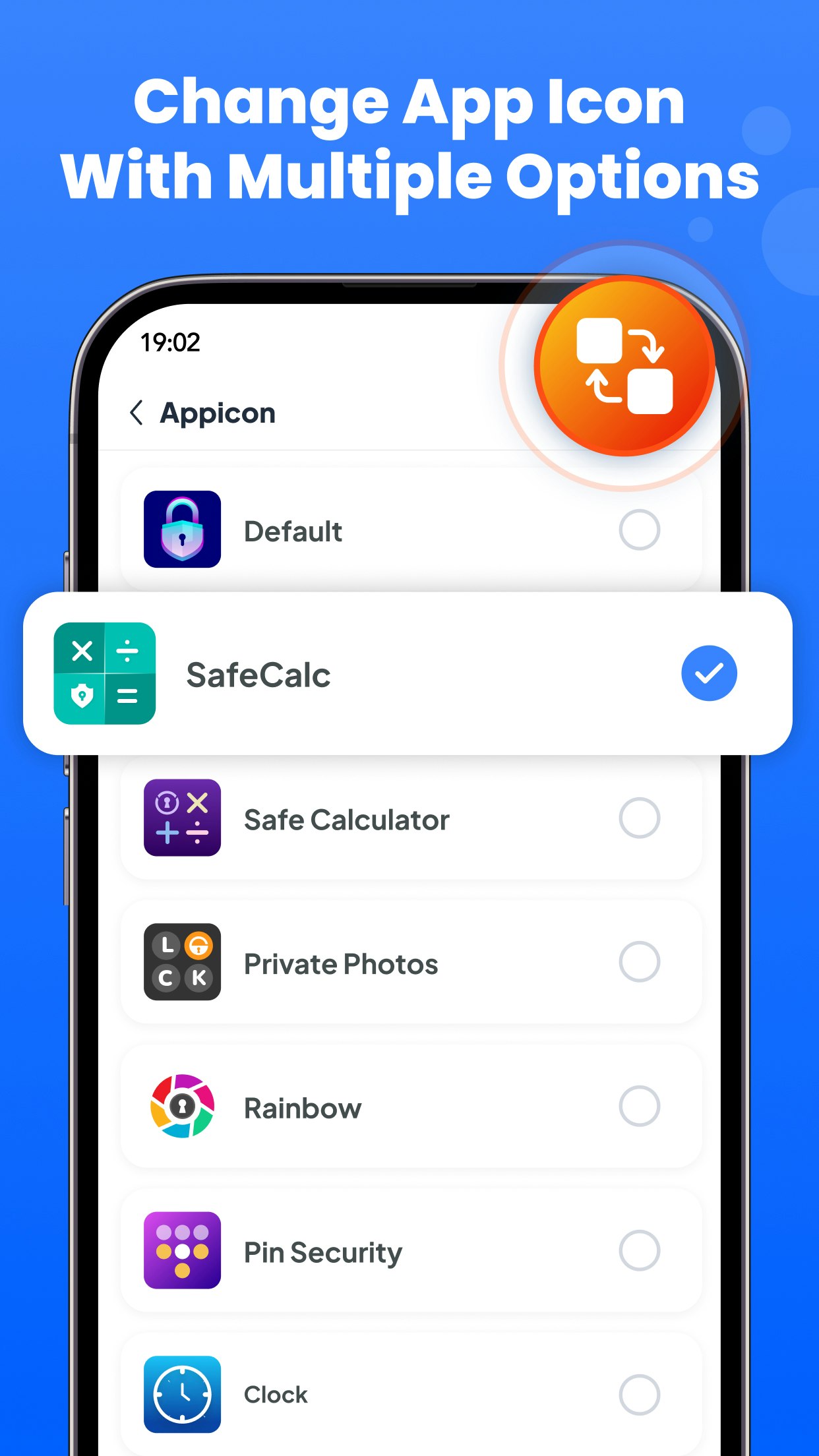 सीक्रेट फोटो वॉल्ट - Safecalc media 1