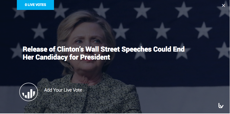 LiveVote Wordpress Plugin