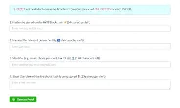 Blockchain Proof gallery image