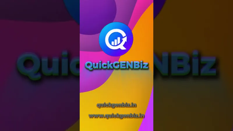 QuickGENBiz screenshot 1 (video preview)