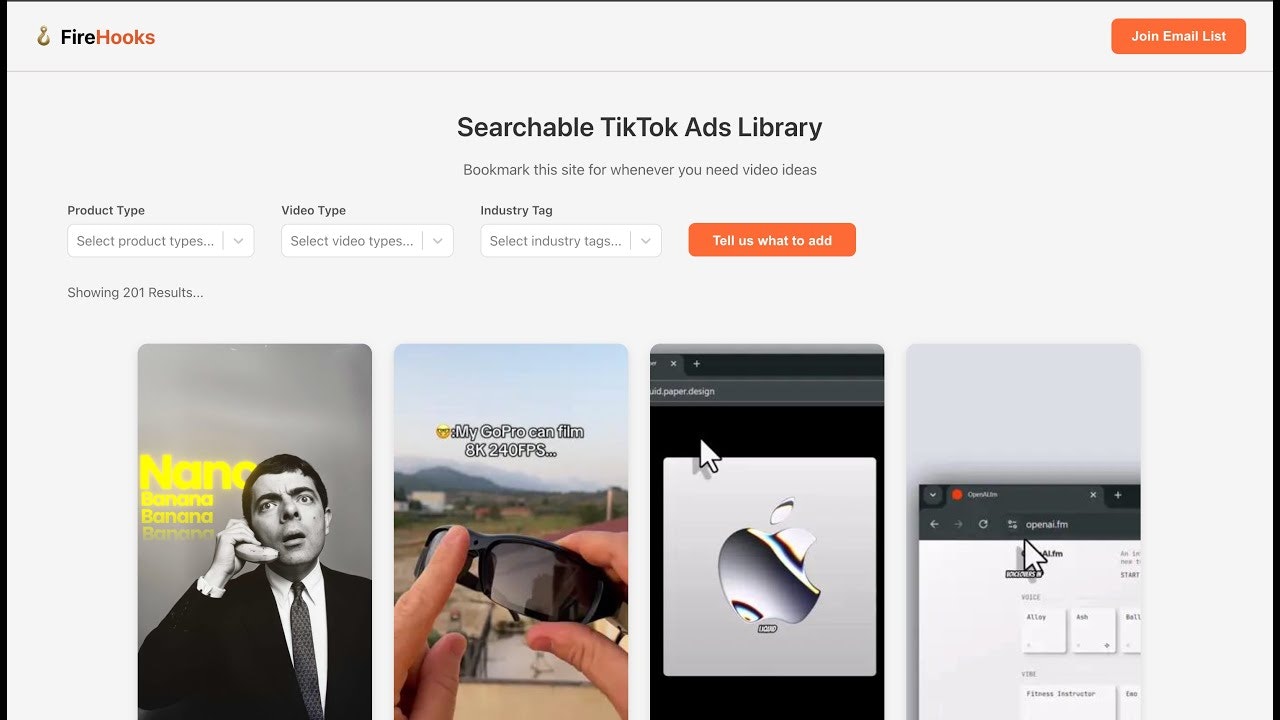 FireHooks Ads Library gallery image