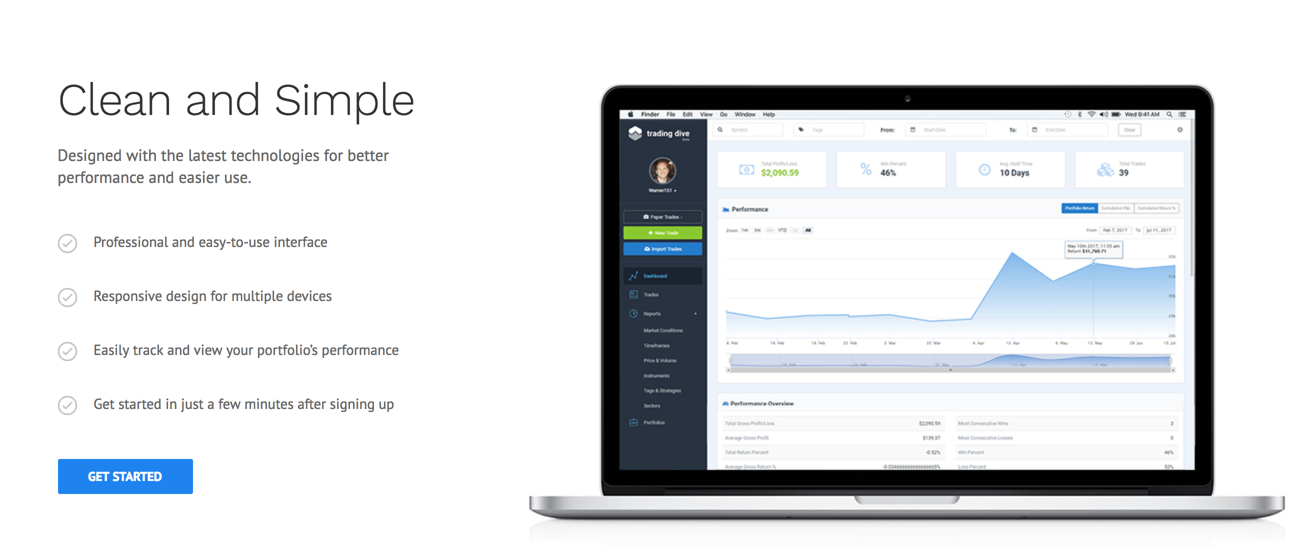 Trading Dive gallery image