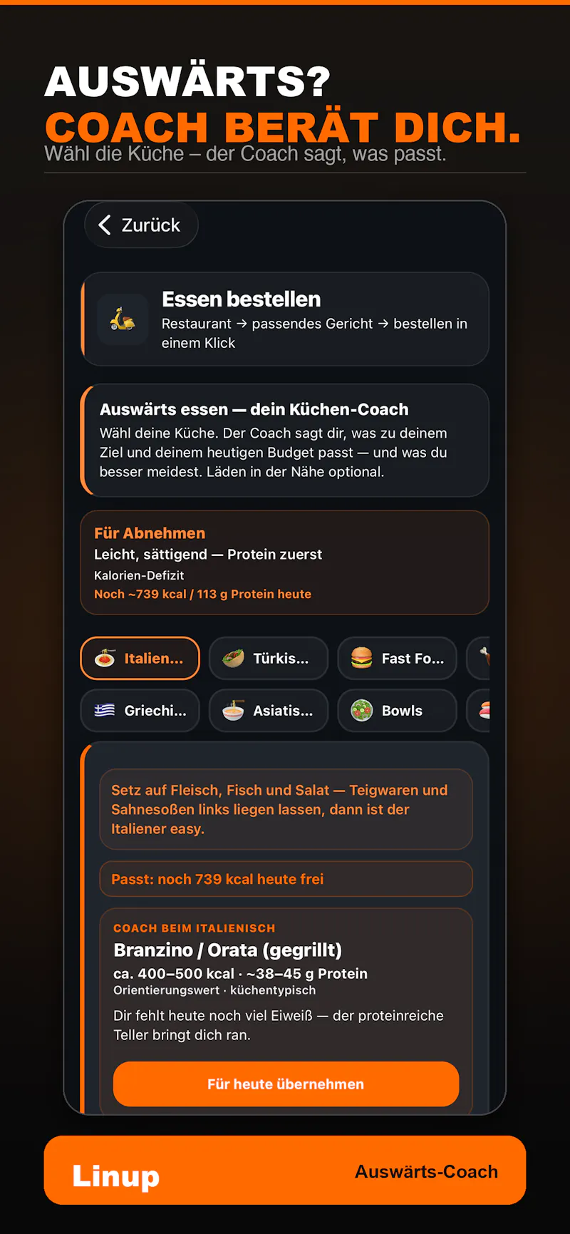 Linup screenshot 3