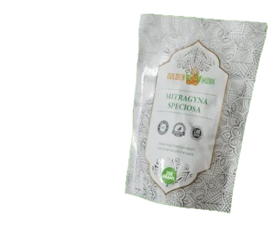 Golden Monk Kratom | 15% Off Sitewide! - Product Hunt launch logo and brand identity