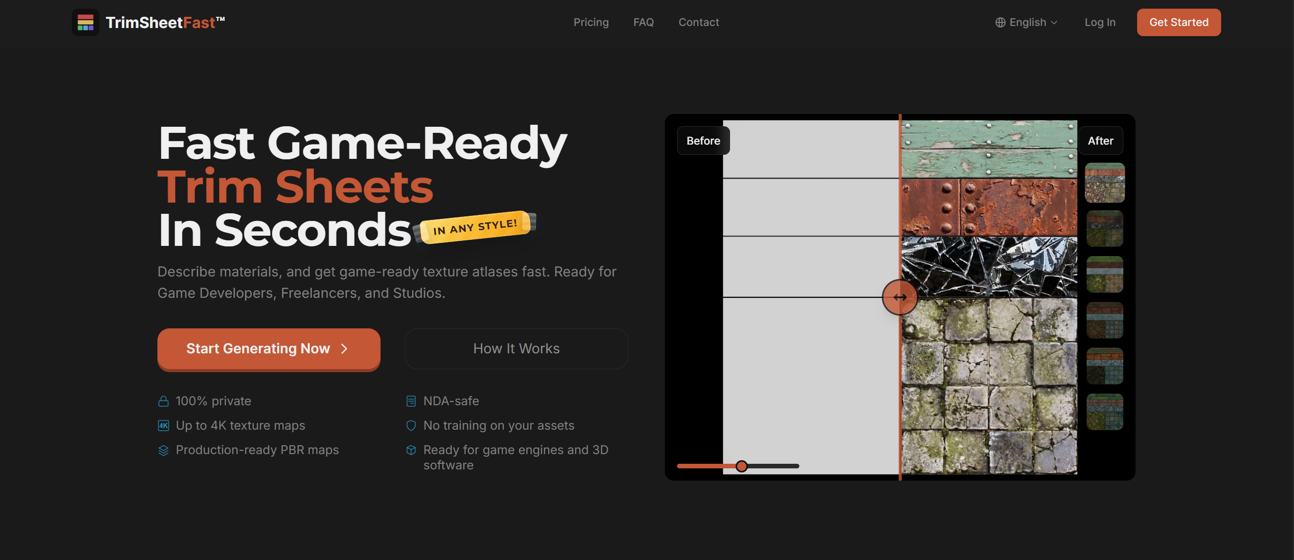 TrimSheetFast gallery image