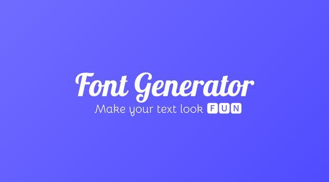 𝕱𝖔𝖓𝖙 𝕲𝖊𝖓𝖊𝖗𝖆𝖙𝖔𝖗 gallery image