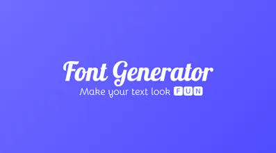 𝕱𝖔𝖓𝖙 𝕲𝖊𝖓𝖊𝖗𝖆𝖙𝖔𝖗 gallery image