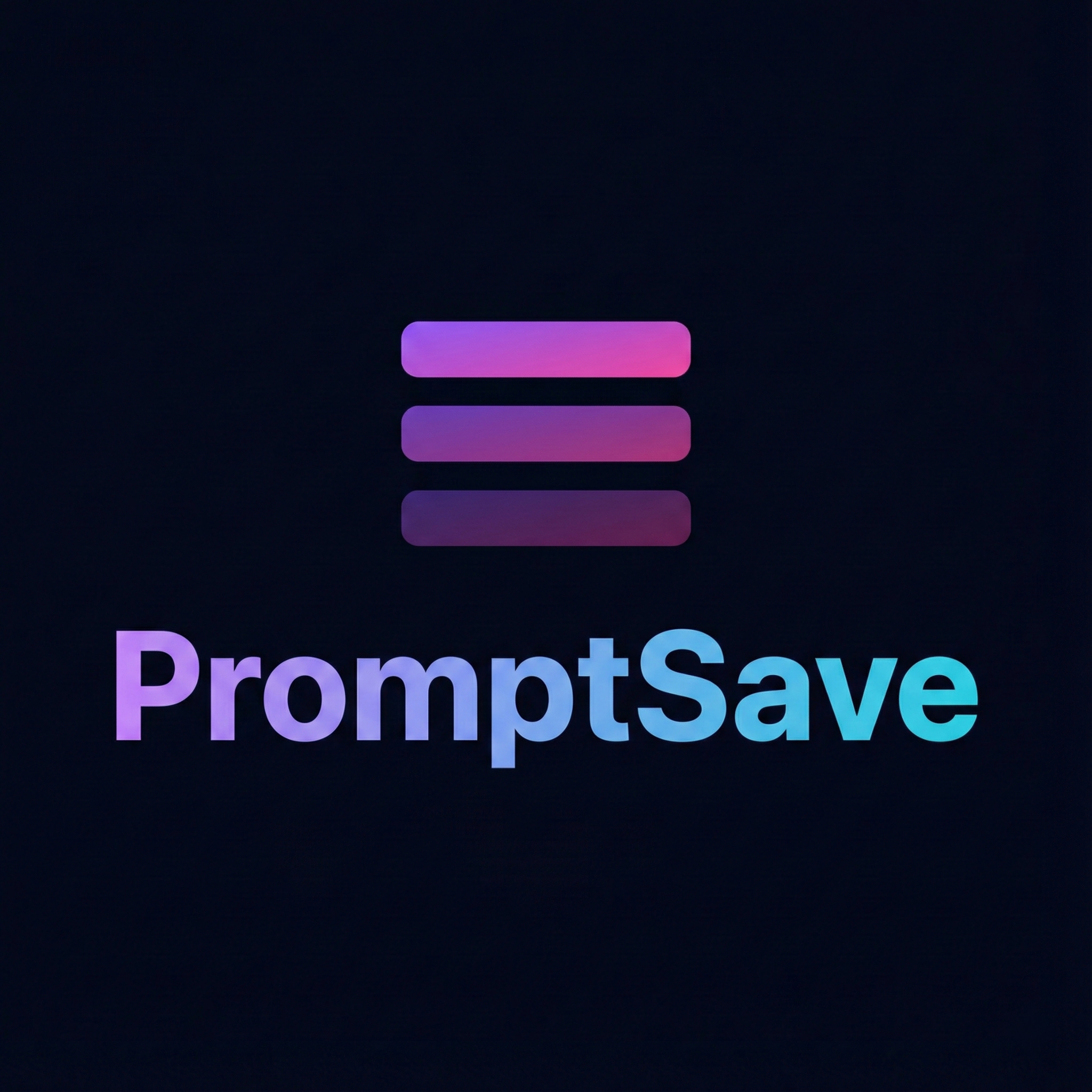PromptSave logo