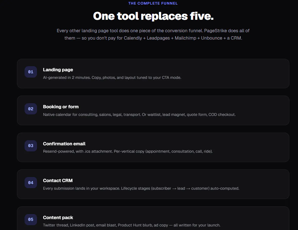 PageStrike gallery image