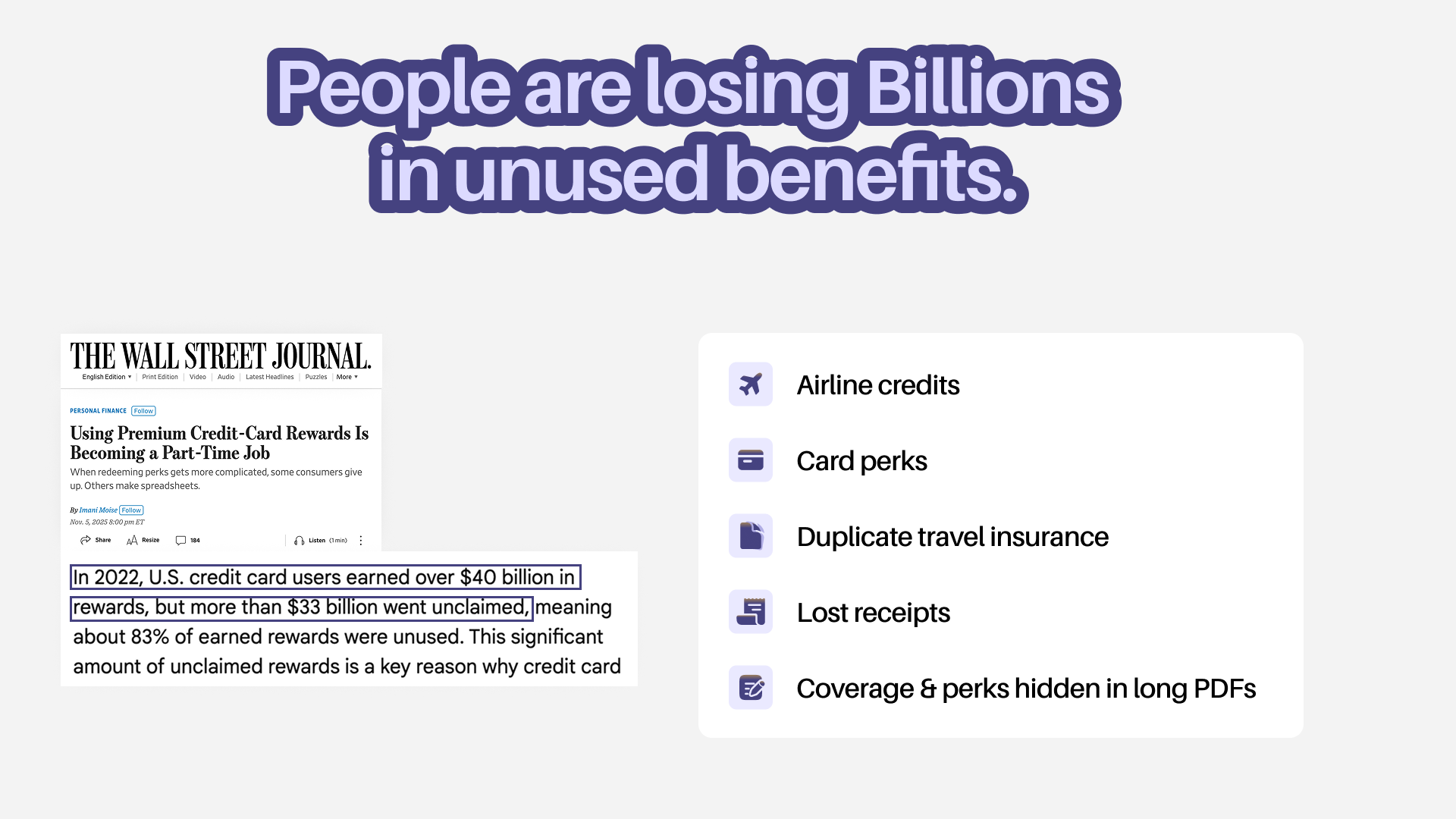 Norte — Your wallet’s benefits brain gallery image