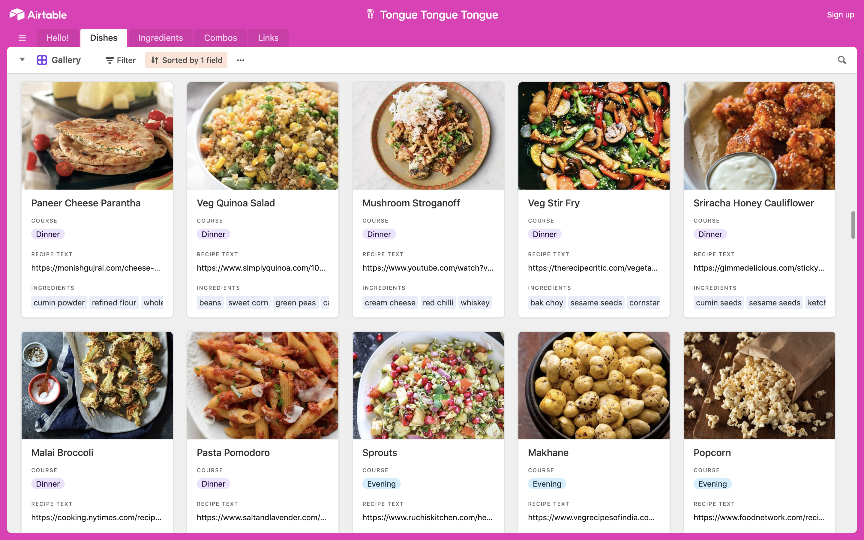 Tongue Tongue Tongue gallery image