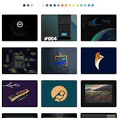 Dribble Inspiration Tab