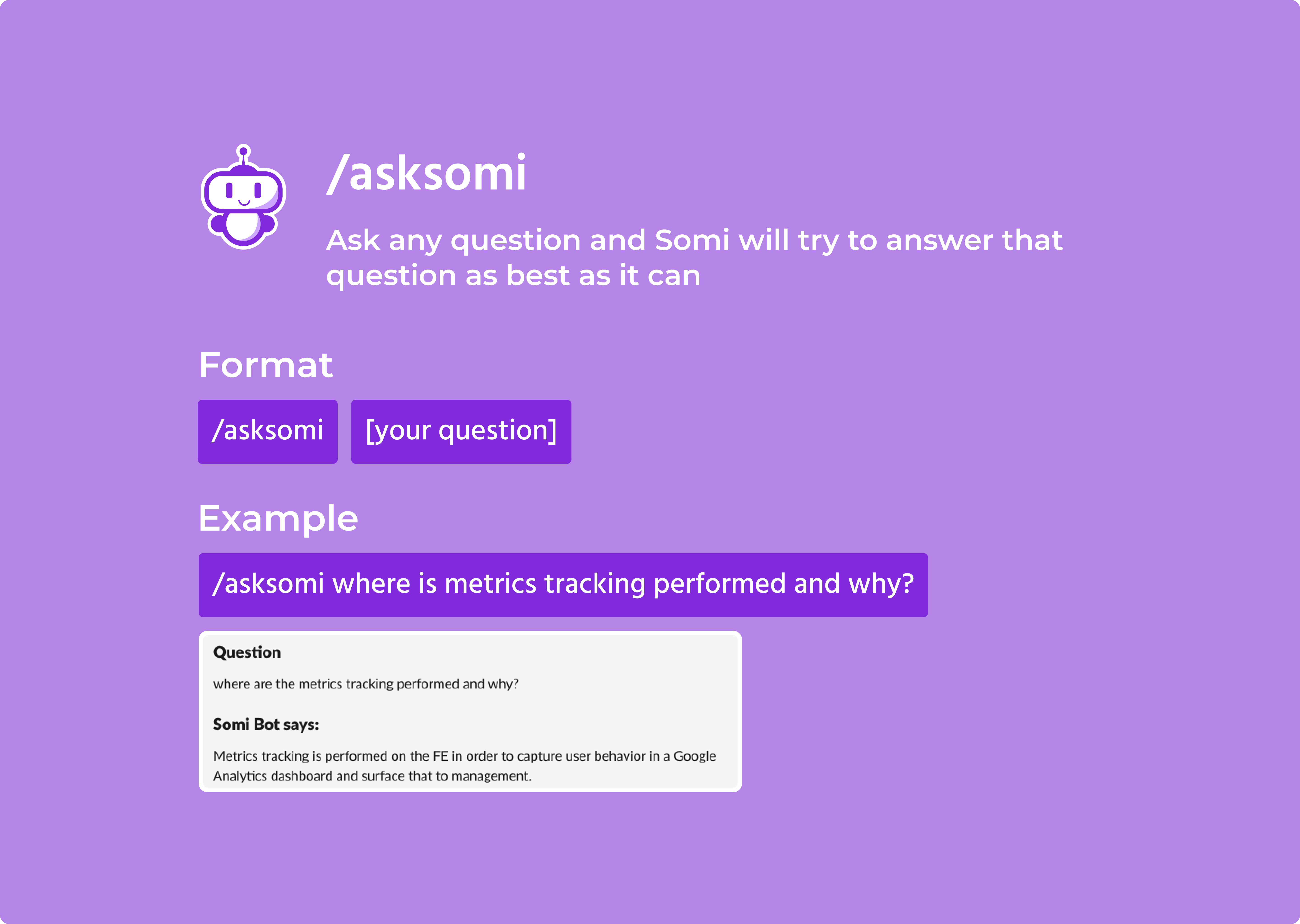 Ask Somi media 2