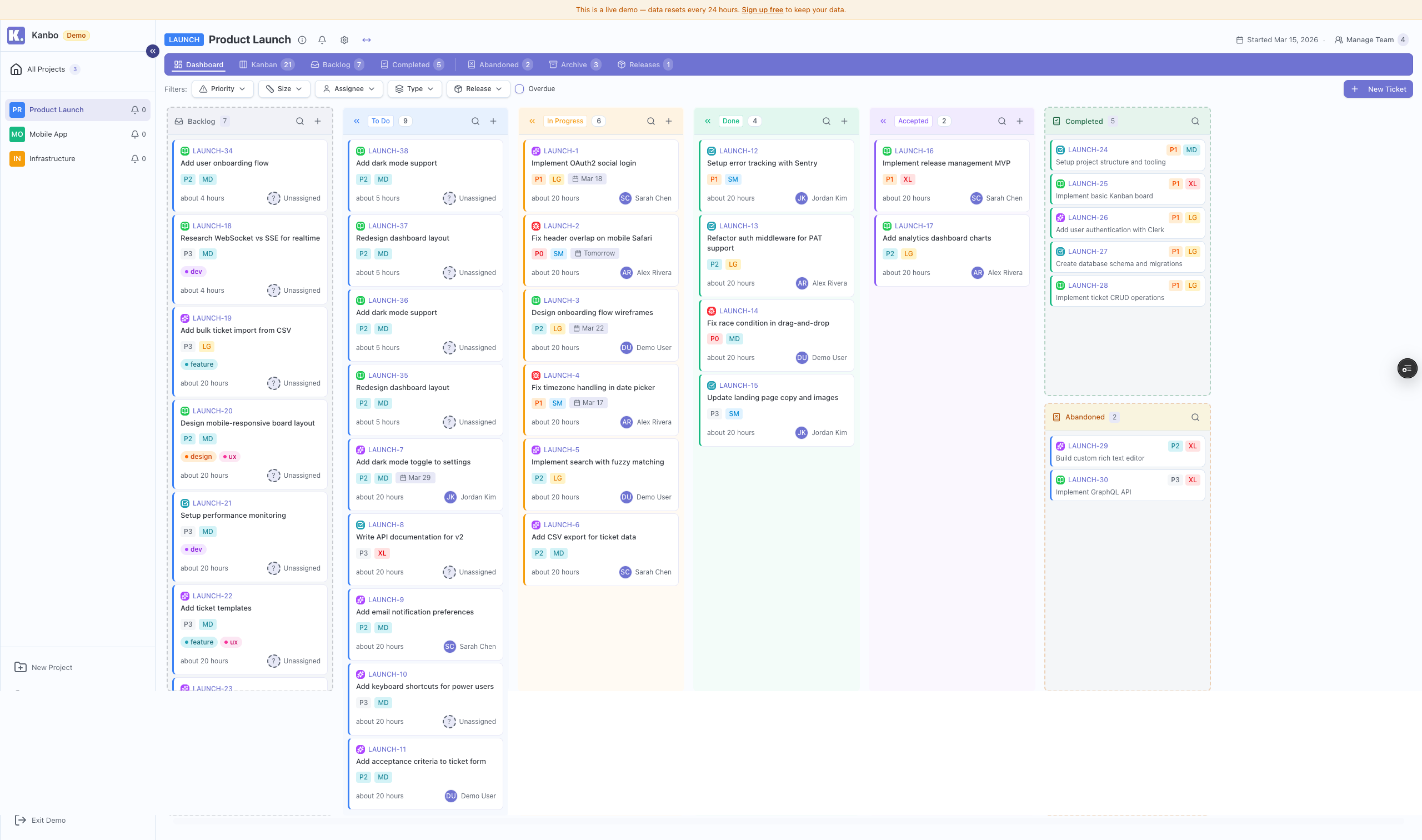 kanbo.dev gallery image