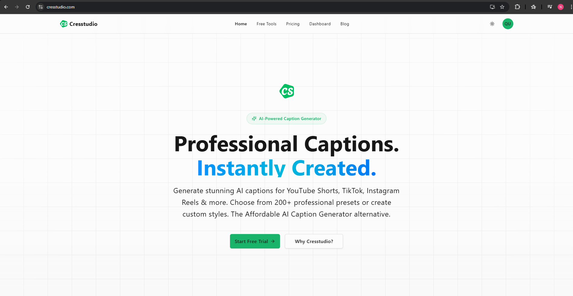 Cresstudio gallery image