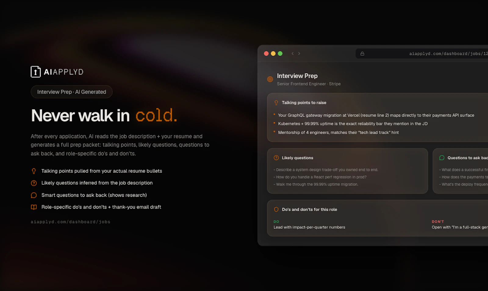 AI Applyd screenshot 8