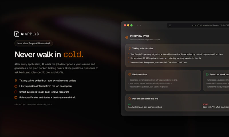 AI Applyd screenshot 8