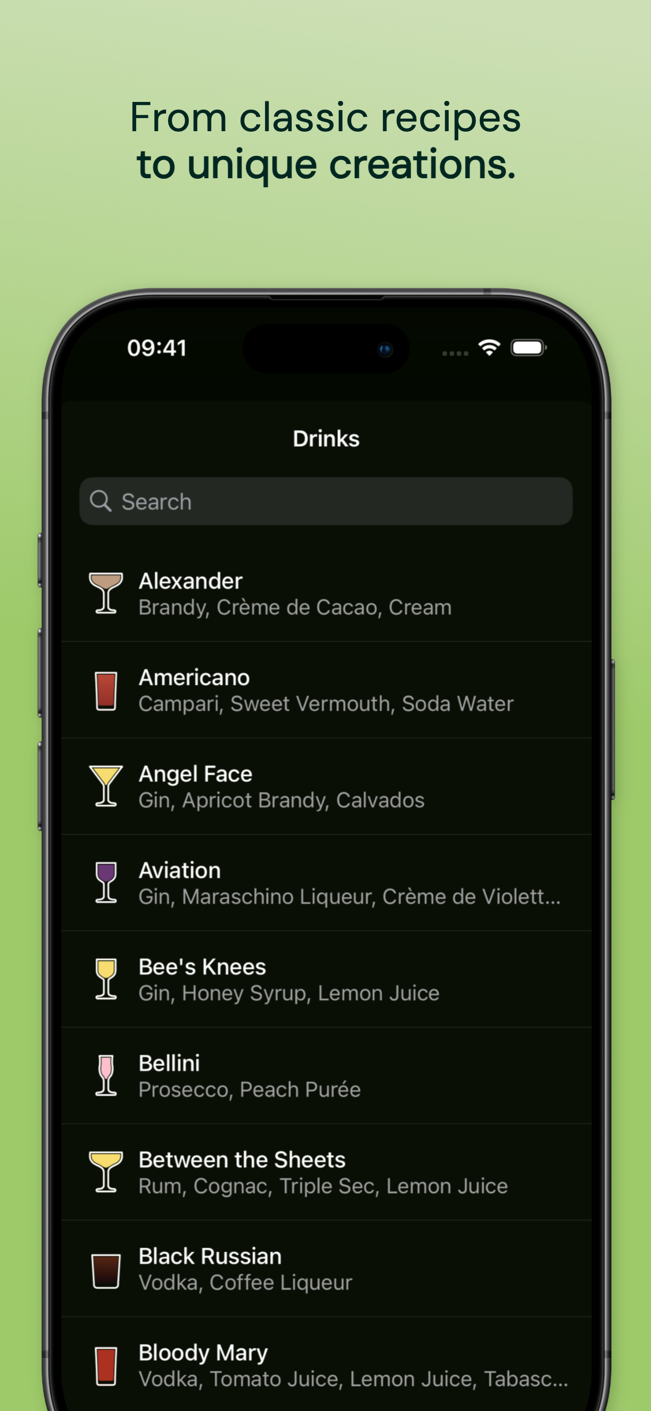 Média Goûté: boisille notes - Évaluez et souvenez-vous de vos boissons 4
